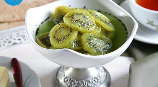 مربای کیوی بدون قند