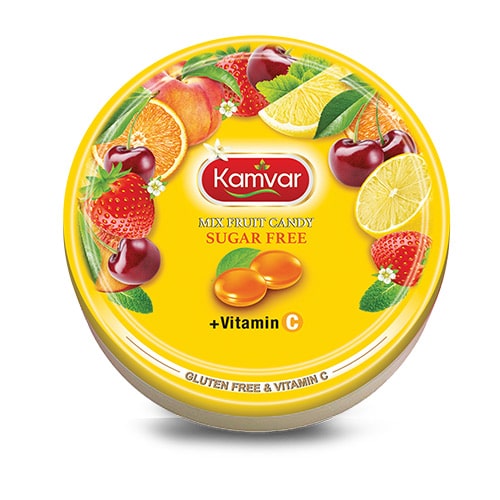 آبنبات سرد فراكام  ليكوريس قهوه