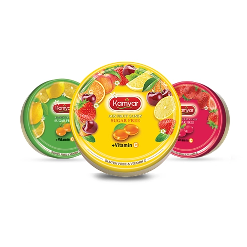 آبنبات و پولکی