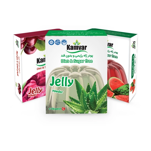 پودر ژله